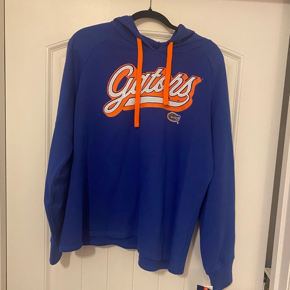 UF University of Florida Gators Women’s Fanatics Hoodie Size XL NWT